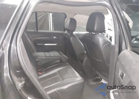 2013 Ford Edge Sel из США, поврежденный, VIN 2FMDK4JC9DBC18885